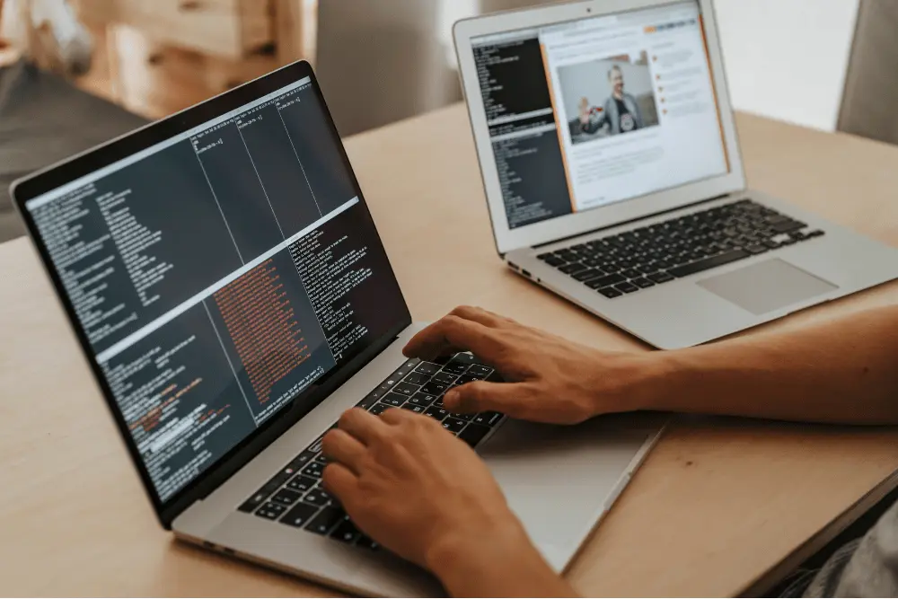 Web development